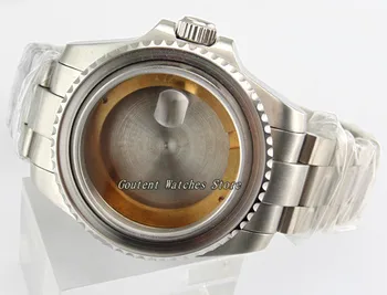 Sapphire Glass 43mm Case+ Bezelx1 Fit ETA 2836 Mingzhu 2813/3804 Movement Wristwatch Case
Sapphire Glass 43mm Case+ Bezelx1 Fit ETA 2836 Mingzhu 2813/3804 Movement Wristwatch Case