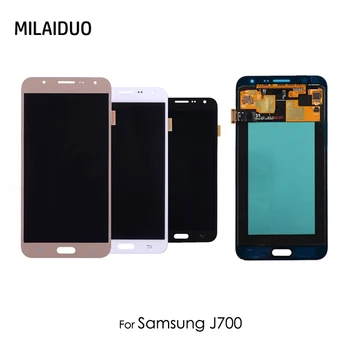 AMOLED For Samsung Galaxy J7 2015 J700 SM-J700M DS J700F J700A SM-J700F J700K J700T LCD Display Touch Screen Digitizer Assembly
AMOLED For Samsung Galaxy J7 2015 J700 SM-J700M DS J700F J700A SM-J700F J700K J700T LCD Display Touch Screen Digitizer Assembly