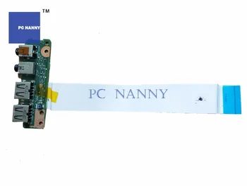PC NANNY Genuine Original FOR Acer V3-772G Audio Jack USB Port Board w Cable 55.M8SN5.001 69N0AUB10B01 WORKS
PC NANNY Genuine Original FOR Acer V3-772G Audio Jack USB Port Board w Cable 55.M8SN5.001 69N0AUB10B01 WORKS