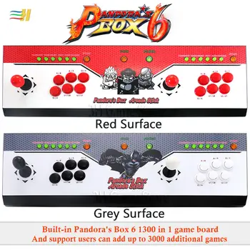 Pandora's Box 6 1300 in 1 family version arcade joystick led button kit arcade 2 players can add 3000 games usb joystick for pc
Pandora's Box 6 1300 in 1 family version arcade joystick led button kit arcade 2 players can add 3000 games usb joystick for pc