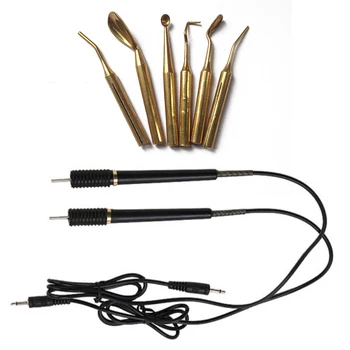 High Quality Dental Wax Carver Pencil Parts Kit 2pcs Carving Pen+6pcs Tips for Dental Laboratory
High Quality Dental Wax Carver Pencil Parts Kit 2pcs Carving Pen+6pcs Tips for Dental Laboratory