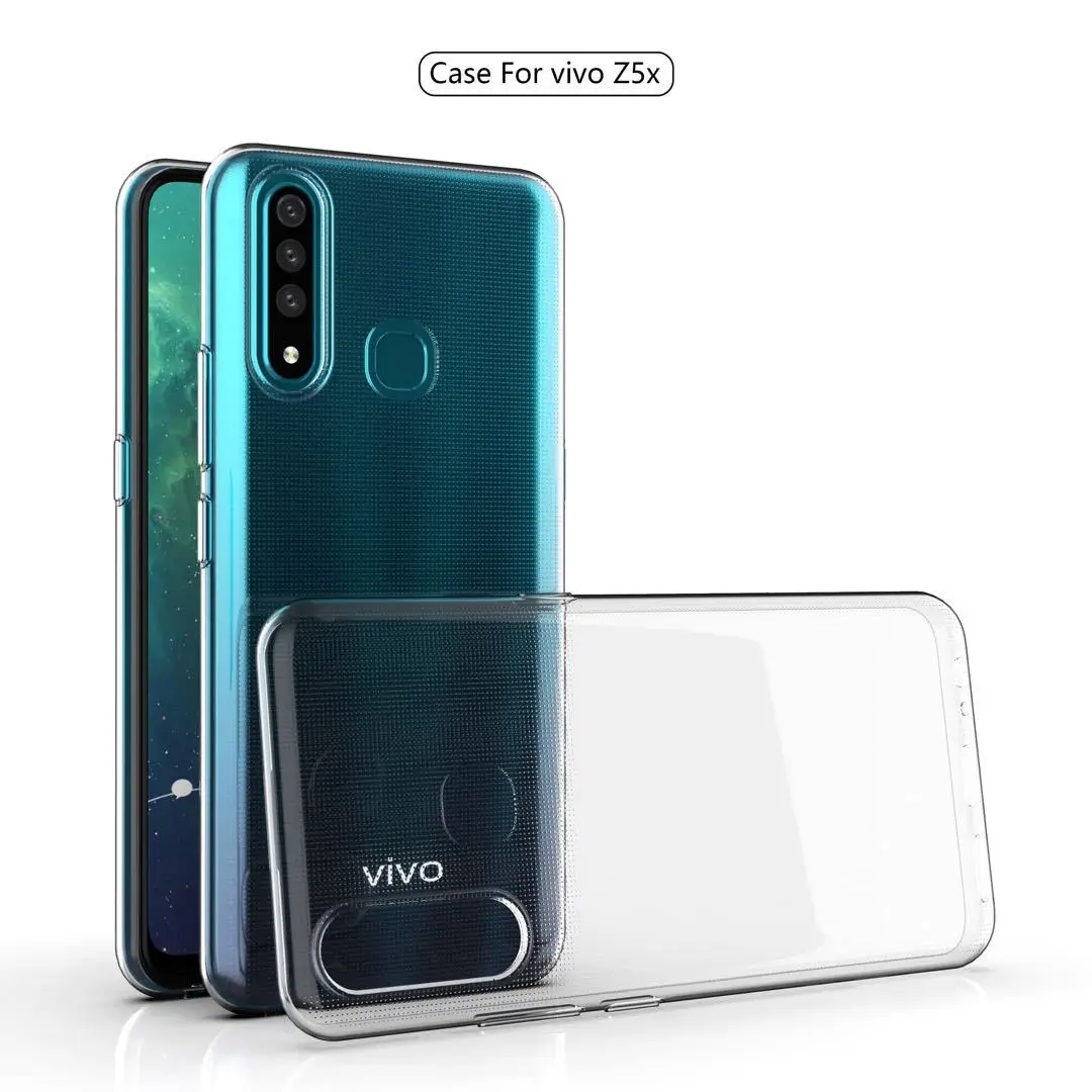 Ultra-thin transparent Soft TPU case For VIVO Z5X slim Protective back cover for vivo z5x z5 x vivoz5x phone shell
Ultra-thin transparent Soft TPU case For VIVO Z5X slim Protective back cover for vivo z5x z5 x vivoz5x phone shell