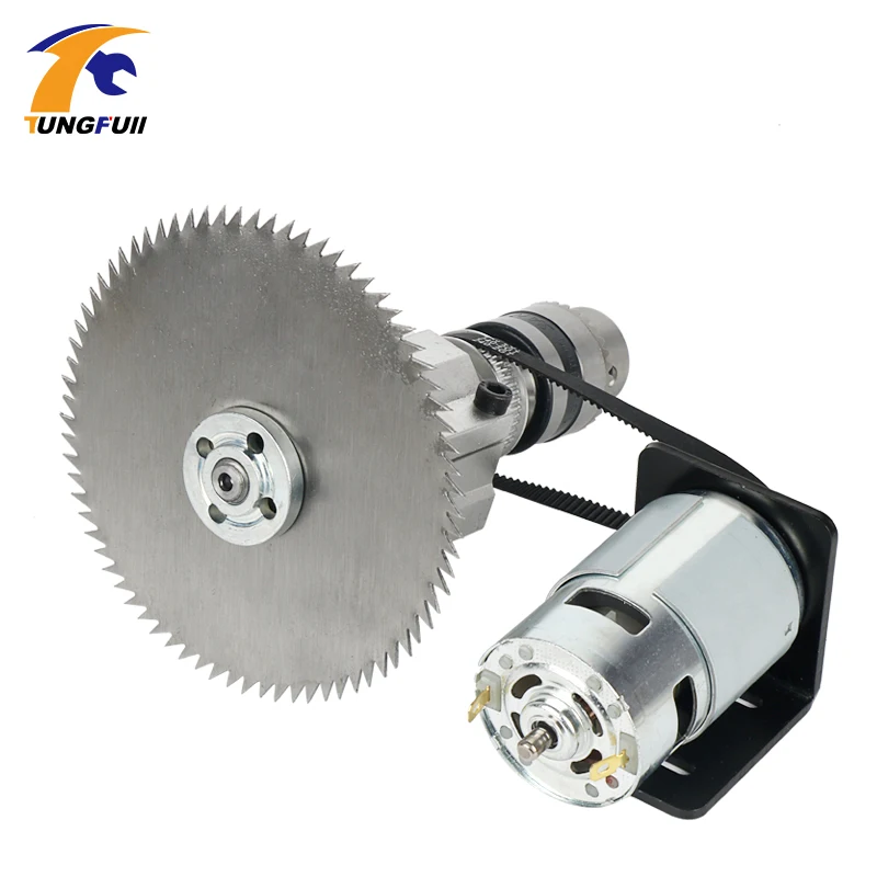 775 24V 8000RPM Mini Table Saw For 4" 100mm Saw Blade Spindle Cutting Saws Machine Pulley Bench Electric Tool Wood Chain
775 24V 8000RPM Mini Table Saw For 4" 100mm Saw Blade Spindle Cutting Saws Machine Pulley Bench Electric Tool Wood Chain