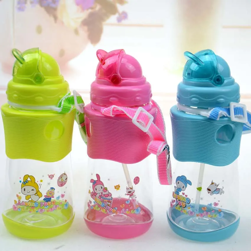 Kids Bottles Straw Cup with Sling Child Bottle Sippy Cups Children Learn Drinking Water Straw Training Cup gift
Kids Bottles Straw Cup with Sling Child Bottle Sippy Cups Children Learn Drinking Water Straw Training Cup gift
