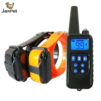800M Remote Dog Training Collar Rechargeable And Vibration Shock Electronic 100Level Dog Electric Collar Waterproof
800M Remote Dog Training Collar Rechargeable And Vibration Shock Electronic 100Level Dog Electric Collar Waterproof