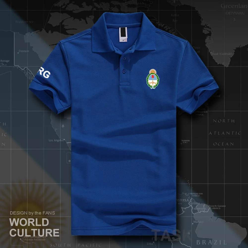 Argentina Argentine AR polo shirts men short sleeve white brands printed for country 2018 cotton nation team flag new fashion 20
Argentina Argentine AR polo shirts men short sleeve white brands printed for country 2018 cotton nation team flag new fashion 20