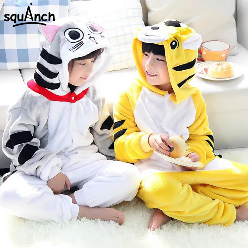 Chi Tigger Onesie Cartoon Animal Kugurumi Children Boy Girl Pajama Autumn Winter Flannel Overall Kawaii Party Home Sleep Wear
Chi Tigger Onesie Cartoon Animal Kugurumi Children Boy Girl Pajama Autumn Winter Flannel Overall Kawaii Party Home Sleep Wear