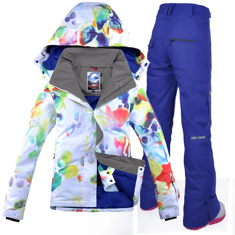 2019 GSOU SNOW Women Ski Suit Windproof Waterproof Outdoor Sport Wear Skiing Snowboard Jacket Pant Thicken Thermal Clothing Pant
2019 GSOU SNOW Women Ski Suit Windproof Waterproof Outdoor Sport Wear Skiing Snowboard Jacket Pant Thicken Thermal Clothing Pant