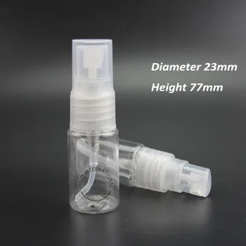 100pcs/Lot 10ml Plastic Spray Bottle 10g Atomizer Perfume Jar 1/3OZ Empty Small Cosmetic Container Refillable Portable Travel
100pcs/Lot 10ml Plastic Spray Bottle 10g Atomizer Perfume Jar 1/3OZ Empty Small Cosmetic Container Refillable Portable Travel