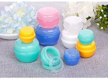 50pcs 5/10/20/30ml Plastic Portable Cosmetic Travel Empty Jars Pots Makeup Cream Liquid Moisturizer Lip Balm Container Pocket
50pcs 5/10/20/30ml Plastic Portable Cosmetic Travel Empty Jars Pots Makeup Cream Liquid Moisturizer Lip Balm Container Pocket