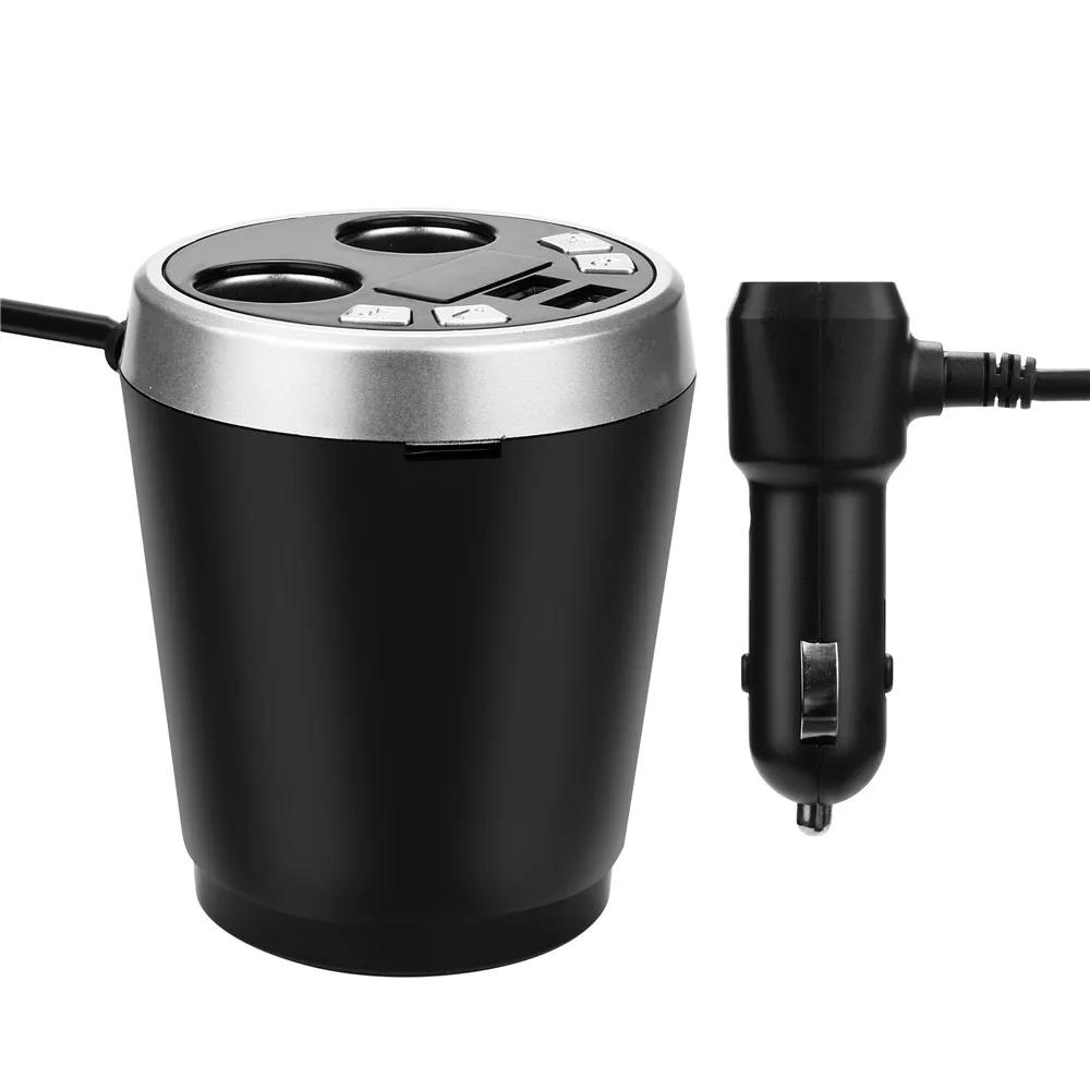 3 in 1 Car mp3 player bluetooth fm transmitter Car Kit Cup Holder Car Cigarette Lighter 2.1A Dual USB Car charger AUX Set USPS
3 in 1 Car mp3 player bluetooth fm transmitter Car Kit Cup Holder Car Cigarette Lighter 2.1A Dual USB Car charger AUX Set USPS