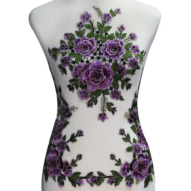 1set 3D Purple Green Floral Embroidery Fabric Patches Lace Motif Applique Sew on Embossed Trimming Craft Sewing Supplies T2579
1set 3D Purple Green Floral Embroidery Fabric Patches Lace Motif Applique Sew on Embossed Trimming Craft Sewing Supplies T2579