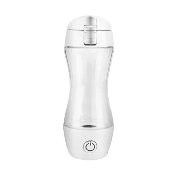 350ML New SPE/ PEM Hydrogen Rich Generator Water Ionizer Bottle with Drain Hole Seperate H2 and O2 High Pure hydrogen PET bottle
350ML New SPE/ PEM Hydrogen Rich Generator Water Ionizer Bottle with Drain Hole Seperate H2 and O2 High Pure hydrogen PET bottle