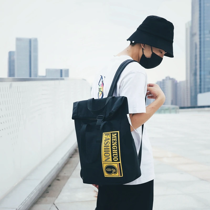 Menghuo Fashion School Backpacks for Teenage Girls Boys Women Laptop Back Pack Female Korean Style Backpack Travel Bags for Men (30)
