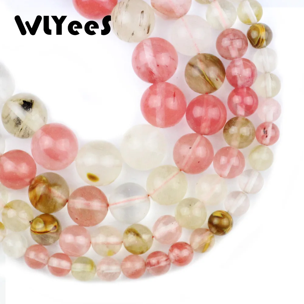 WLYeeS Natural Stone Watermelon peel red Stone bead 6 8 10 12mm Round space Loose Bead for Jewelry Bracelest Necklace Making DIY
WLYeeS Natural Stone Watermelon peel red Stone bead 6 8 10 12mm Round space Loose Bead for Jewelry Bracelest Necklace Making DIY
