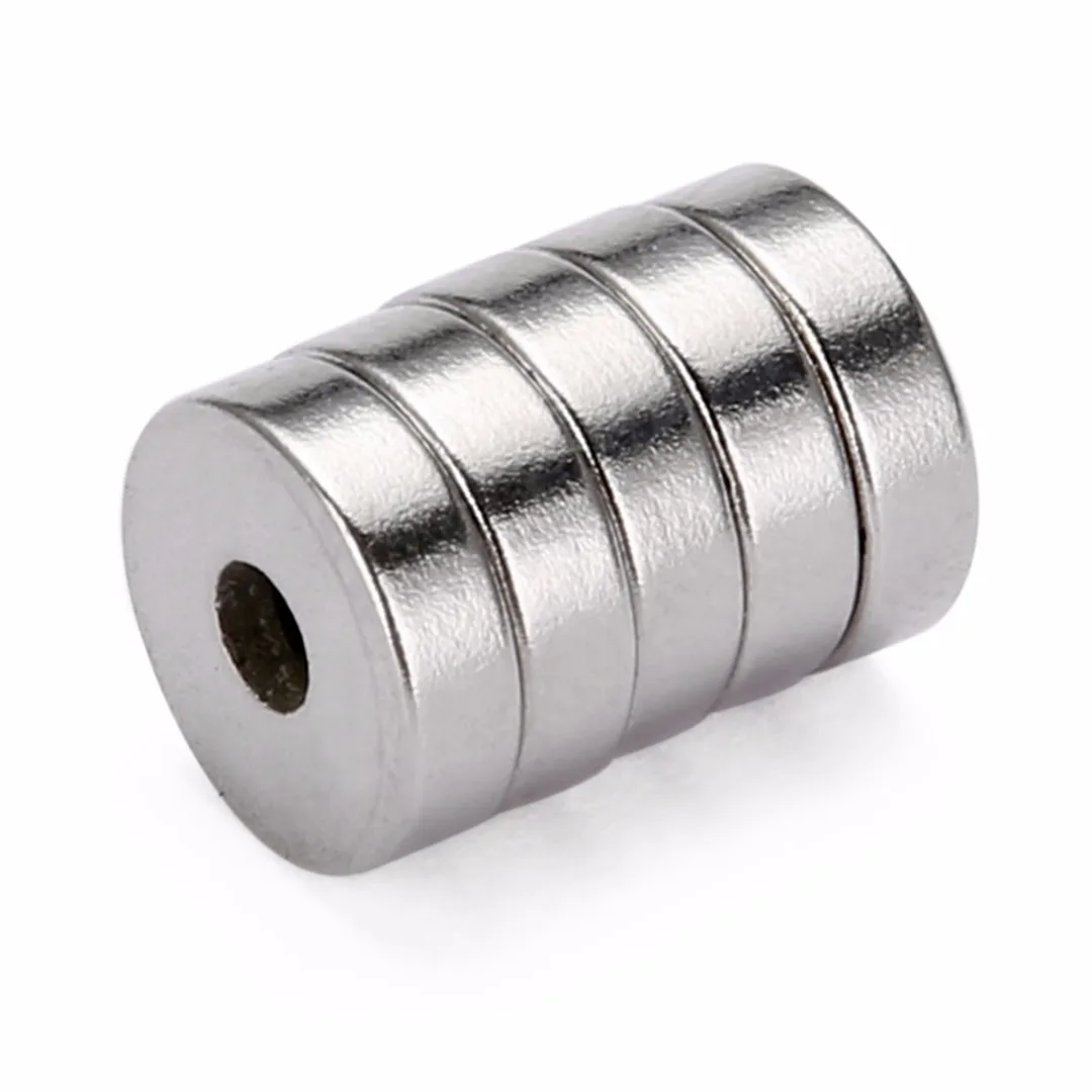 5pcs 10x3mm N35 Round Block Magnets Discs with 3mm Hole Rare Earth Neodymium Countersunk Ring Permanent Magnets
5pcs 10x3mm N35 Round Block Magnets Discs with 3mm Hole Rare Earth Neodymium Countersunk Ring Permanent Magnets