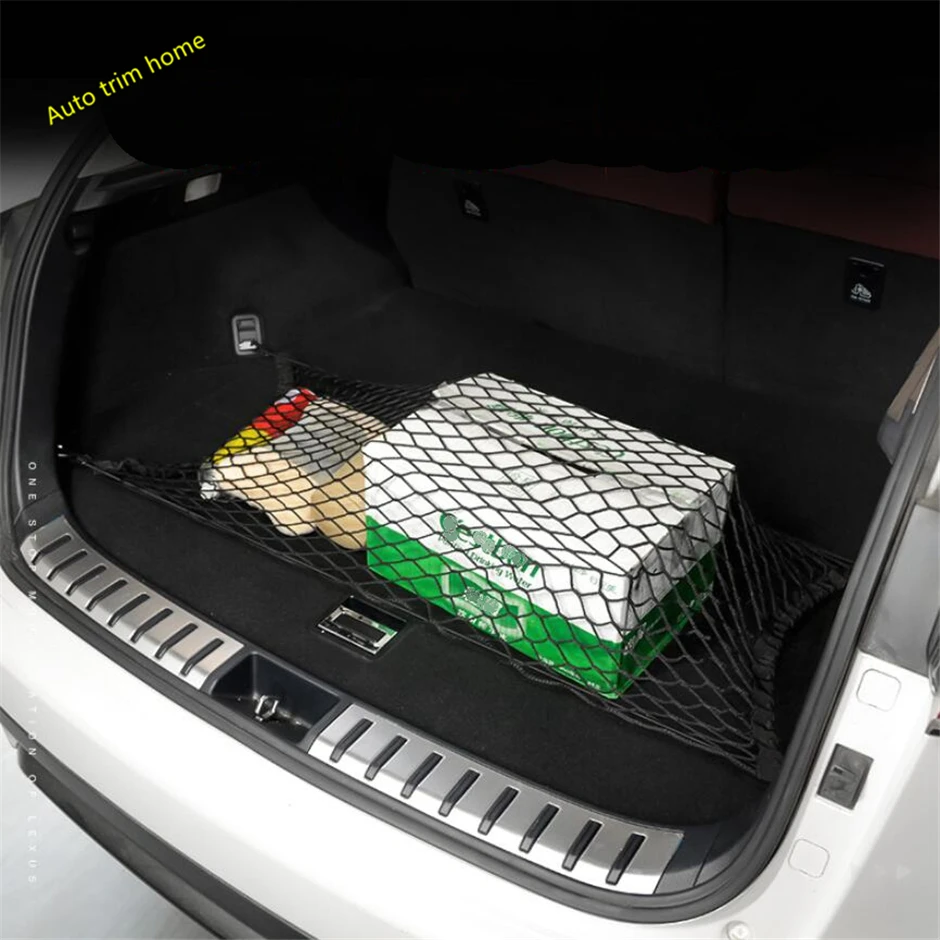 Lapetus Rear Trunk Storage Net String Baggage Bag Luggage Cover Kit Fit For LEXUS NX NX200T NX300H 2015 - 2019
Lapetus Rear Trunk Storage Net String Baggage Bag Luggage Cover Kit Fit For LEXUS NX NX200T NX300H 2015 - 2019