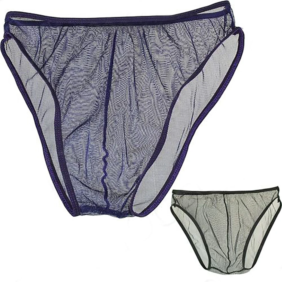 Sexy Mens Transparent Underwear Pouch Mesh Nylon Fishnet Men's Brief Underwear Free Size
Sexy Mens Transparent Underwear Pouch Mesh Nylon Fishnet Men's Brief Underwear Free Size