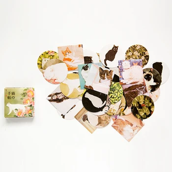 40pcs/pack cute Mini Cat Memo pad Stickers Posted It Kawaii Planner Scrapbooking Stationery Sticker Escolar School Supplies
40pcs/pack cute Mini Cat Memo pad Stickers Posted It Kawaii Planner Scrapbooking Stationery Sticker Escolar School Supplies