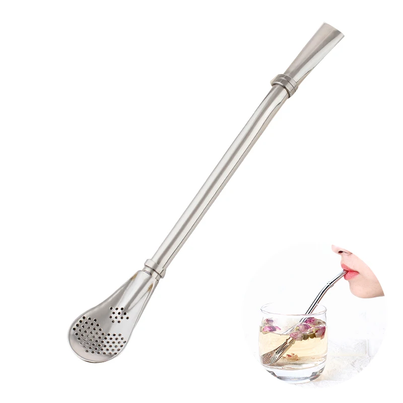 2Pcs Eco-Friendly Stainless Steel Drinking Straws Tea Strainer Cocktail Shaker Coffee Filtered Spoons Bar Party Supply
2Pcs Eco-Friendly Stainless Steel Drinking Straws Tea Strainer Cocktail Shaker Coffee Filtered Spoons Bar Party Supply
