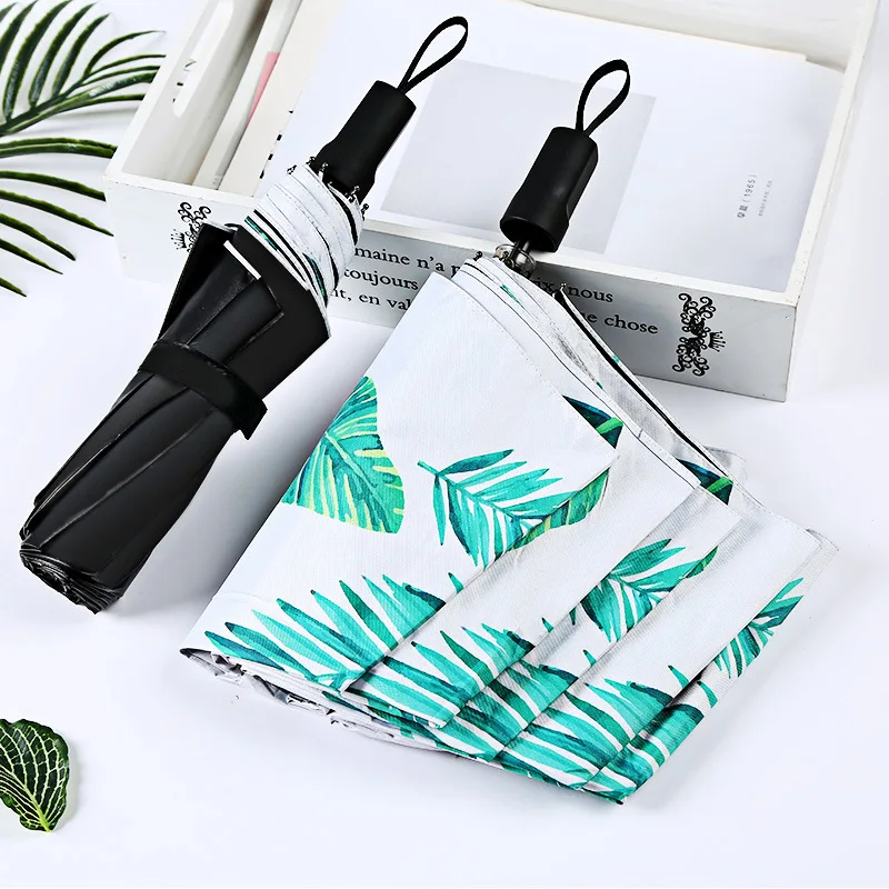 2018 Autumn High Quality Sun umbrella Rain Woman Parasol Anti-UV Sunscreen Shade Fashion Compact 3Folding Female's Umbrella
2018 Autumn High Quality Sun umbrella Rain Woman Parasol Anti-UV Sunscreen Shade Fashion Compact 3Folding Female's Umbrella