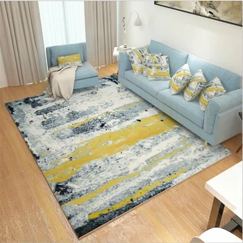 Soft Delicate Carpets For Living Room Bedroom Kid Room Rugs Polyester Nordic Abstract Style Modern Floor Door Mat Area Rug Mats
Soft Delicate Carpets For Living Room Bedroom Kid Room Rugs Polyester Nordic Abstract Style Modern Floor Door Mat Area Rug Mats