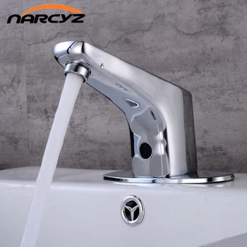 New arrive Hot and cold automatic under the basin of the sensor faucet infrared intelligent sensor washing hand faucet XR8853
New arrive Hot and cold automatic under the basin of the sensor faucet infrared intelligent sensor washing hand faucet XR8853