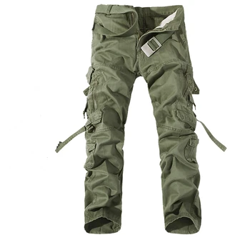 2019 New Men Cargo Pants army green big pockets decoration mens Casual trousers easy wash male autumn army pants plus size 42
2019 New Men Cargo Pants army green big pockets decoration mens Casual trousers easy wash male autumn army pants plus size 42