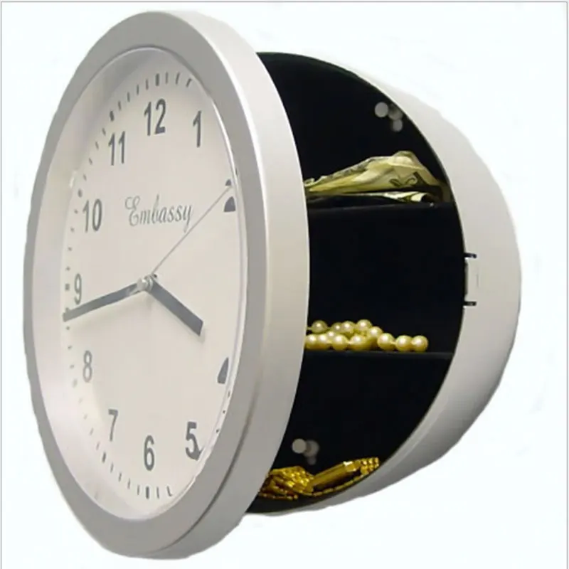 Creative Wall Clock Diversion Safe Secret Security Stash Cash Money Jewelry security box
Creative Wall Clock Diversion Safe Secret Security Stash Cash Money Jewelry security box