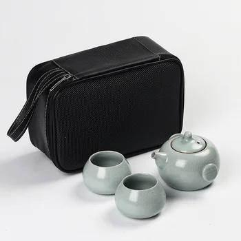 Creative car tea set 1pot 2cups, open kiln Tea pot Travel tea set can accommodate gourd cup portable Teapot Gaiwan
Creative car tea set 1pot 2cups, open kiln Tea pot Travel tea set can accommodate gourd cup portable Teapot Gaiwan