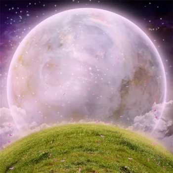 Laeacco Planet Star Science Fiction Green Grass Child Portrait Photography Backgrounds Photographic Backdrops For Photo Studio
Laeacco Planet Star Science Fiction Green Grass Child Portrait Photography Backgrounds Photographic Backdrops For Photo Studio