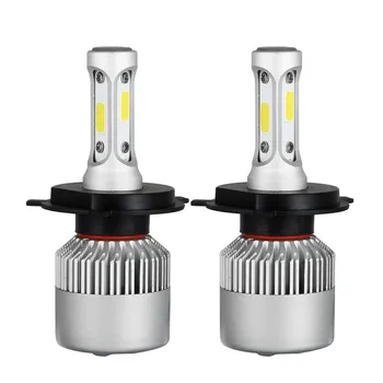 1Pair H4 HB2 9003 H7 H11 Car Led Headlights 72W 7600LM COB 6500K H1 9005 9006 Cars Driving LED Fog Light Bulbs 12V Plug and Play
1Pair H4 HB2 9003 H7 H11 Car Led Headlights 72W 7600LM COB 6500K H1 9005 9006 Cars Driving LED Fog Light Bulbs 12V Plug and Play