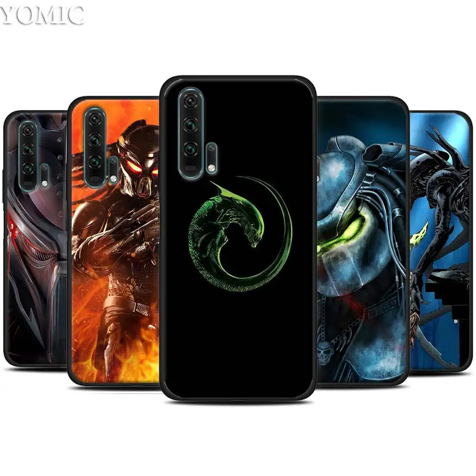 Alien vs Predator Black Silicone Case for Huawei Honor 20 Pro 10 20 Lite 20i V20 8X 8C 8A 8S Play Enjoy 9e 9s Case
Alien vs Predator Black Silicone Case for Huawei Honor 20 Pro 10 20 Lite 20i V20 8X 8C 8A 8S Play Enjoy 9e 9s Case