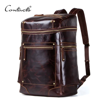 crazy horse genuine leather men's backpack waterproof laptop bag for men vintage bagpack big capacity backpacks male travel bags
crazy horse genuine leather men's backpack waterproof laptop bag for men vintage bagpack big capacity backpacks male travel bags