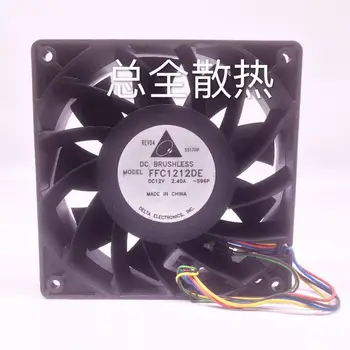 New Radiator CPU Cooler Fan For Powerful Case FFC1212DE 12cm 12038 DC 12V 2.4A -S96P Ball Bearing Violence Cooling 120*120*38mm
New Radiator CPU Cooler Fan For Powerful Case FFC1212DE 12cm 12038 DC 12V 2.4A -S96P Ball Bearing Violence Cooling 120*120*38mm