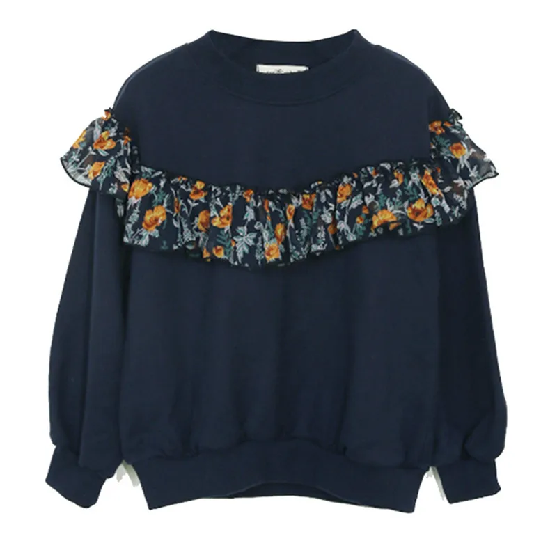6 to 16 years kids & teenager girls floral print long sleeve ribbed hem casual sweatshirt children fall winter crew neck tops
6 to 16 years kids & teenager girls floral print long sleeve ribbed hem casual sweatshirt children fall winter crew neck tops