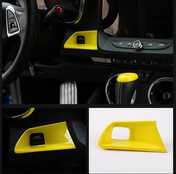 ABS Fashion Yellow Start Stop Engine Frame For Chevrolet Camaro 2017 2018 AAA037B
ABS Fashion Yellow Start Stop Engine Frame For Chevrolet Camaro 2017 2018 AAA037B