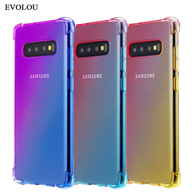 Rainbow Gradient Soft Case Cover For Samsung Galaxy S10 5G S10 A8 Plus M10 M20 M30 S9 S8 Note 9 8 Airbag Shockproof Phone Case
Rainbow Gradient Soft Case Cover For Samsung Galaxy S10 5G S10 A8 Plus M10 M20 M30 S9 S8 Note 9 8 Airbag Shockproof Phone Case