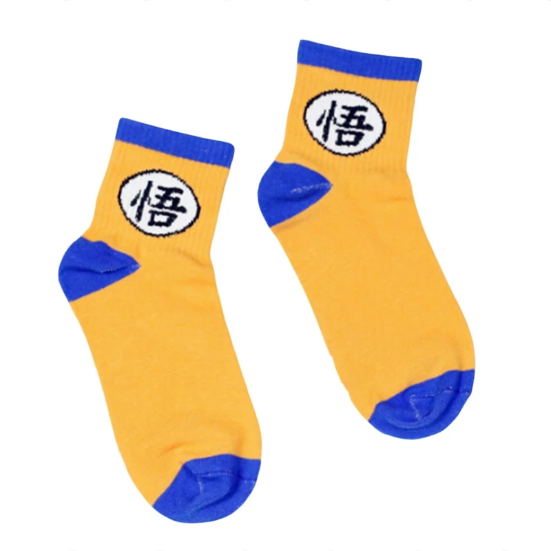 Unisex Dragon Ball Socks Novelty Funny Cartoon Son Goku Socks Harajuku Hiphop Cosplay Ankle Sock
Unisex Dragon Ball Socks Novelty Funny Cartoon Son Goku Socks Harajuku Hiphop Cosplay Ankle Sock