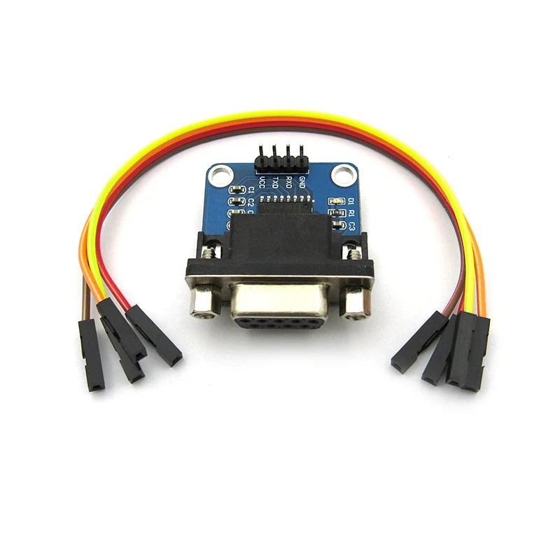RS232 to TTL module 2 generation Serial module download line Brush board MAX3232 to send 4 DuPont line
RS232 to TTL module 2 generation Serial module download line Brush board MAX3232 to send 4 DuPont line