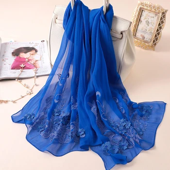 100% Pure Silk Scarf Women Real Silk Scarves Fashion Embroidery for 2020 Soft Lady Pashmina Shawls Bandana Foulard Hijabs
100% Pure Silk Scarf Women Real Silk Scarves Fashion Embroidery for 2020 Soft Lady Pashmina Shawls Bandana Foulard Hijabs