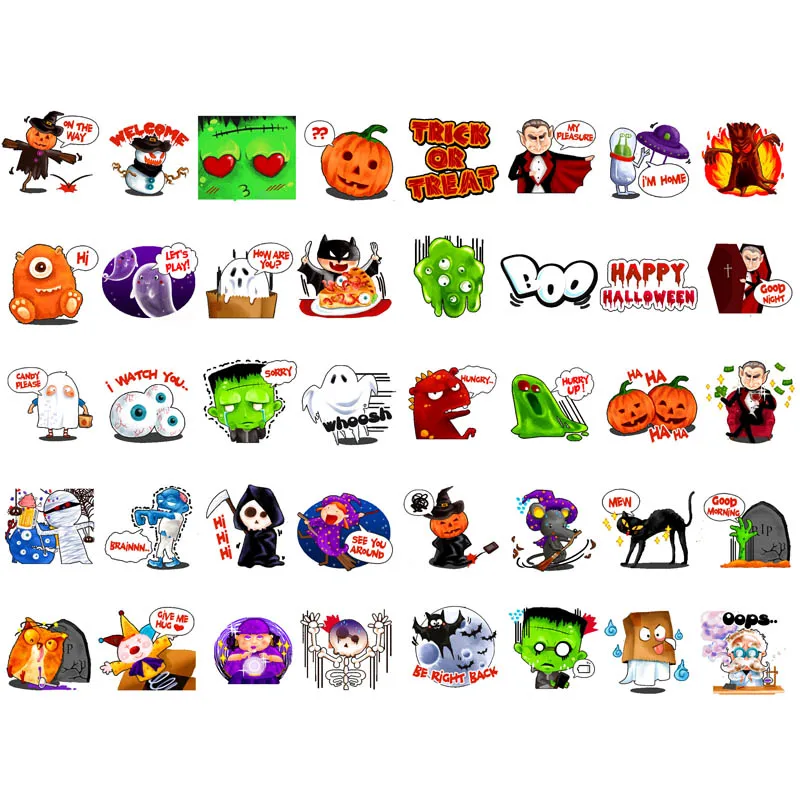 40pcs/set Cute Anime Halloween Ghost Mini Aesthetic Bullet Journal Stickers Scrapbooking Stationery Sticker Flakes Art Supplies
40pcs/set Cute Anime Halloween Ghost Mini Aesthetic Bullet Journal Stickers Scrapbooking Stationery Sticker Flakes Art Supplies