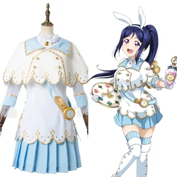 Love Live!Aqours Matsuura Kanan Wonderland Ver Cosplay Costume Maid Suit Dress Full Set
Love Live!Aqours Matsuura Kanan Wonderland Ver Cosplay Costume Maid Suit Dress Full Set