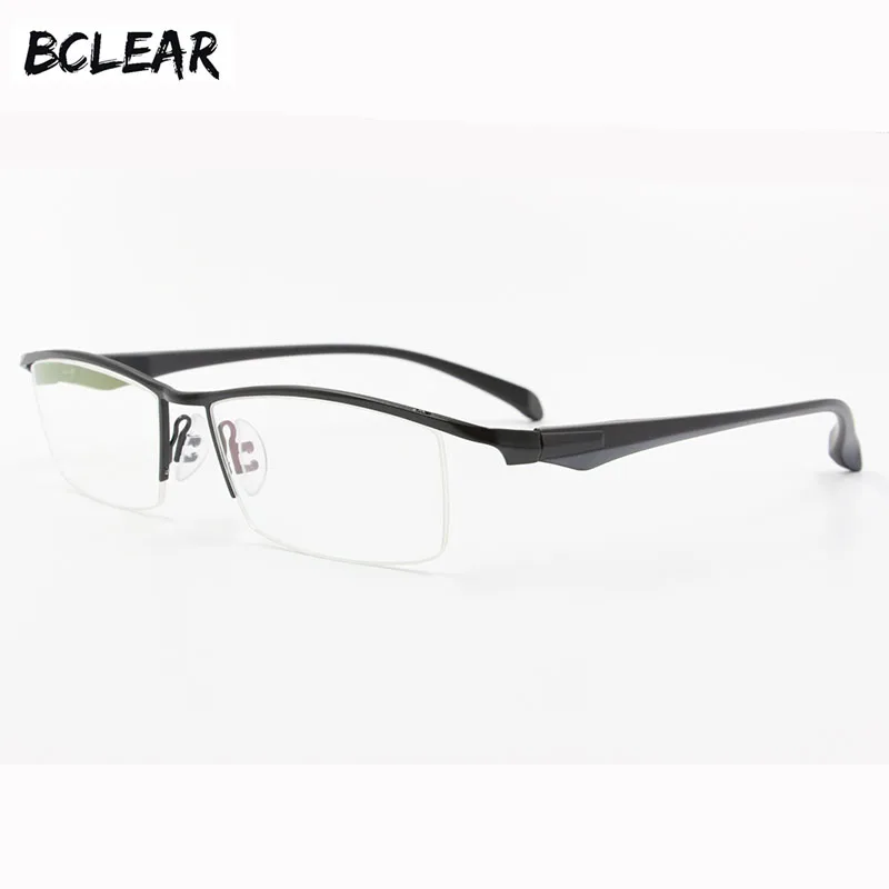 Titanium Alloy Glasses Frame Men Ultralight Square Myopia Prescription Eyeglasses 2018 Male Metal Half Rim Optical Frame Eyewear
Titanium Alloy Glasses Frame Men Ultralight Square Myopia Prescription Eyeglasses 2018 Male Metal Half Rim Optical Frame Eyewear