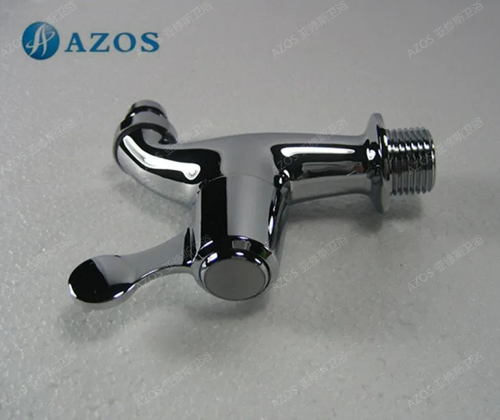 AZOS Washing Machine Bibcock Single Cold Water Chrome Polish Brass Wall Tap Garden Piscinas Water Tap Basin Faucet PJXY002
AZOS Washing Machine Bibcock Single Cold Water Chrome Polish Brass Wall Tap Garden Piscinas Water Tap Basin Faucet PJXY002