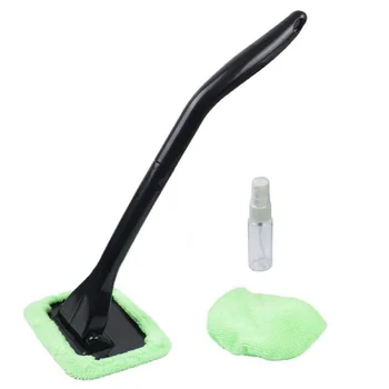 Microfiber Cloth Car Window Windshield Cleaning Wash Tool Fluid Inside Interior Auto Glass Wiper With Detachable Handle
Microfiber Cloth Car Window Windshield Cleaning Wash Tool Fluid Inside Interior Auto Glass Wiper With Detachable Handle