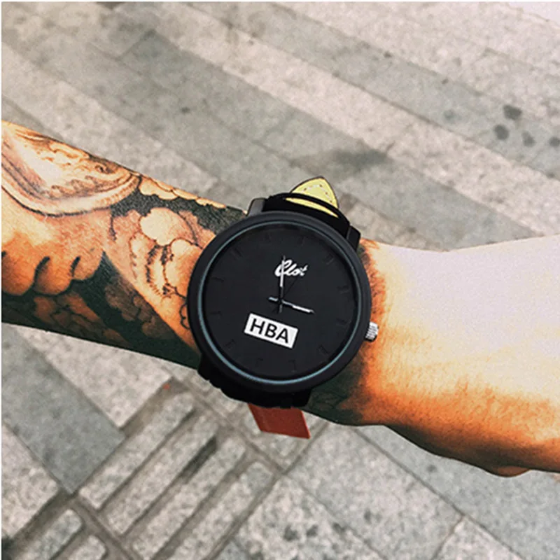 Fashion Leather Strap Watch Brand HBA Unisex Watches Men Quartz Women Dress Watch Sports Military Masculine Wristwatch Relojes
Fashion Leather Strap Watch Brand HBA Unisex Watches Men Quartz Women Dress Watch Sports Military Masculine Wristwatch Relojes