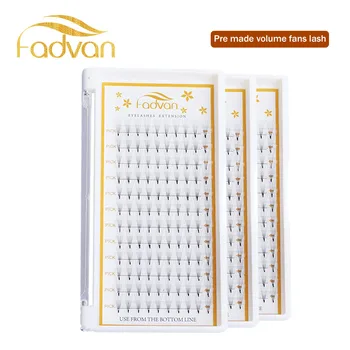 Fadvan Pre Made Volume Fans Eyelash Extensions Free Shipping Eyelashes Extension for Professional Lash Building
Fadvan Pre Made Volume Fans Eyelash Extensions Free Shipping Eyelashes Extension for Professional Lash Building