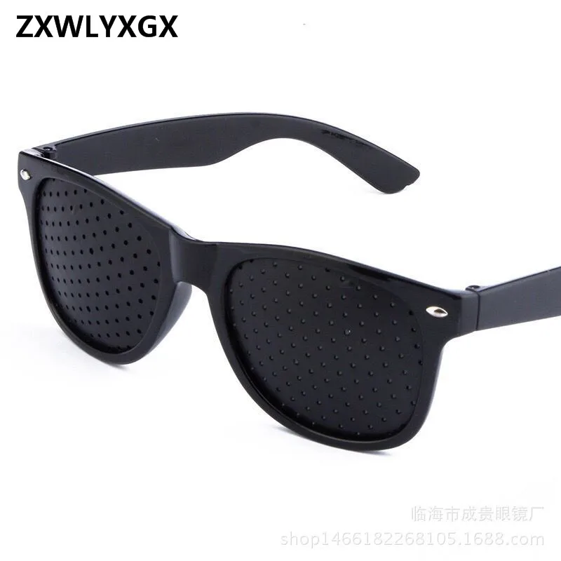 2018 new fashion Men Women Vision Care Pin hole Sunglasses Anti-myopia Glasses Eye Exercise Eyesight Improve Natural
2018 new fashion Men Women Vision Care Pin hole Sunglasses Anti-myopia Glasses Eye Exercise Eyesight Improve Natural