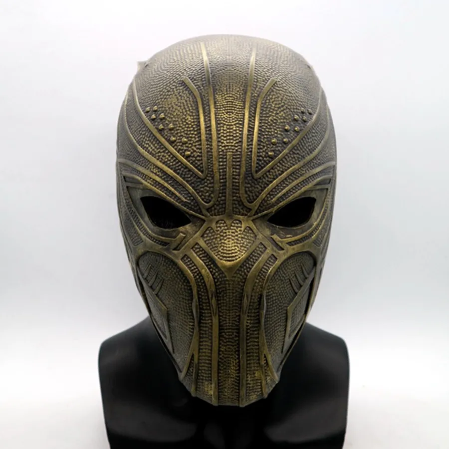Black Panther Masque Mask Moive Avengers Endgame Cosplay Masks Latex Halloween Props
Black Panther Masque Mask Moive Avengers Endgame Cosplay Masks Latex Halloween Props